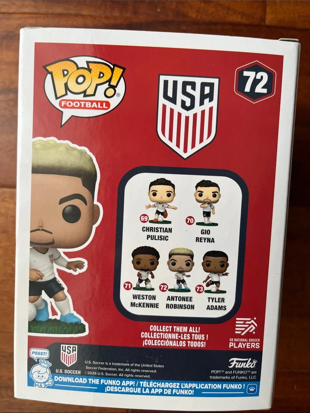 Funko Antonee Robinson Vinyl Figure – USA Soccer
